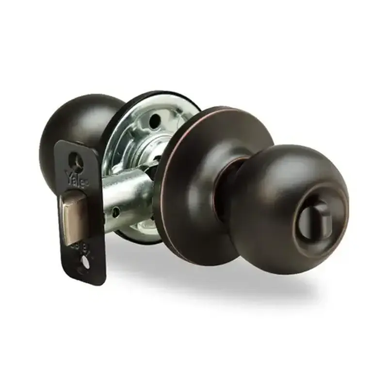 Yale Residential 200C-SP-10BP-01411-02000 Cirrus Privacy Knob, Oil Rubbed Dark Bronze