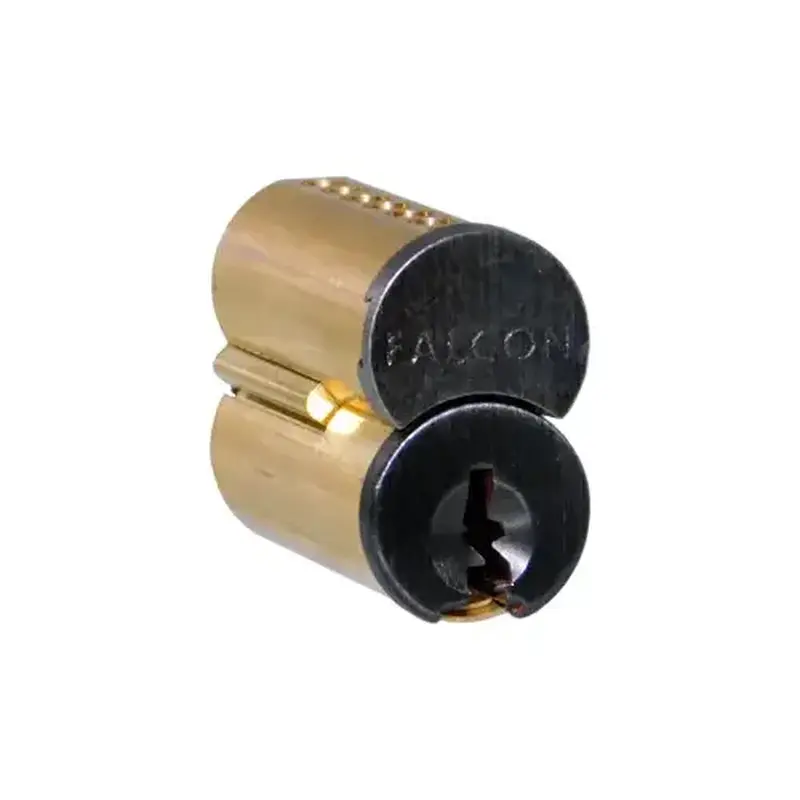 Falcon Lock CB847-J613 SFIC Core, 7 Pin Uncombinated, Best Prep J Keyway, Best Style Caps, US10B/613 Oil Rubbed Bronze