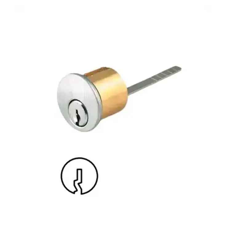 GMS R118-SC-26D-KS Rim Cylinder Satin Chrome