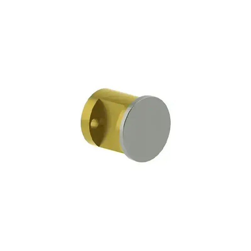 Hager 123100 3903 DUMMY RIM CYLINDER US26 Bright Chrome