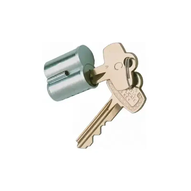 KSP 206-A-26D-KD Keyed Different SFIC 6-Pin Interchangeable Core Satin Chrome