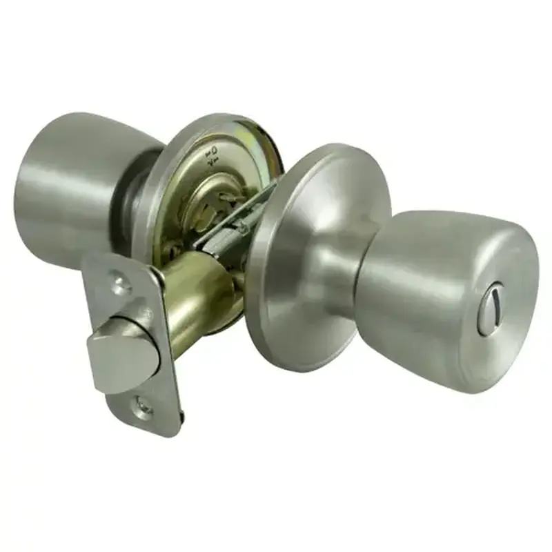 ProSource TS610BRA4B KNOB PRIVACY TULIP SS BOX PACK Stainless Steel
