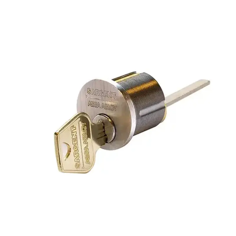 Sargent 34 HA 10 34 Series Rim Type Cylinder, Satin Bronze