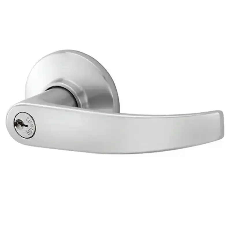 Schlage Commercial S51PD-NEP-626-16-203-10-027 S51PD Neptune Entrance Lock, Satin Chrome
