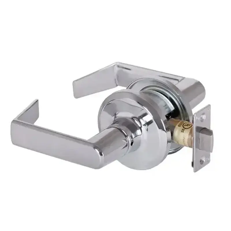 Stanley Security QTL230 E 625 SA 118F Sierra Passage Lock with Square Adjustable Backset and 118F Strike Bright Chrome Finish