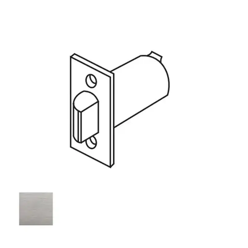 Corbin Russwin 600F09 626 CL3500/CL3800 2-3/4 Inch Backset Plain Latch, Satin Chrome