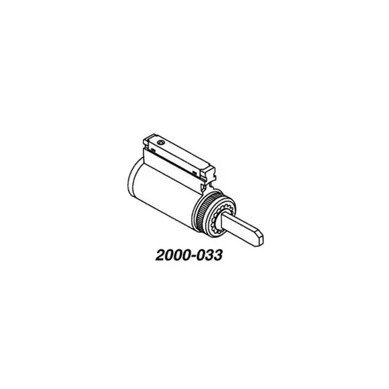 Corbin Russwin CR2000-033-6-981-626 CL3300/CL3500/CL3800 Series Cylinder Satin Chrome