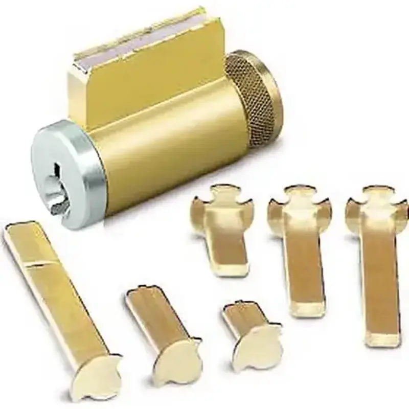 Kaba Ilco 15995RB-26D-OB D1 RUSSWIN KEYWAY KEY-IN-KNOB/DEADBOLT COMBINATION CYL., SATIN CHROME FINISH