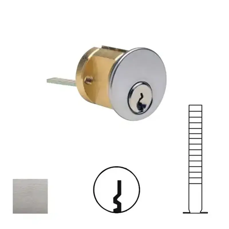 Kaba Ilco 7075-SE-10-26D-KA2 Rim Cylinder