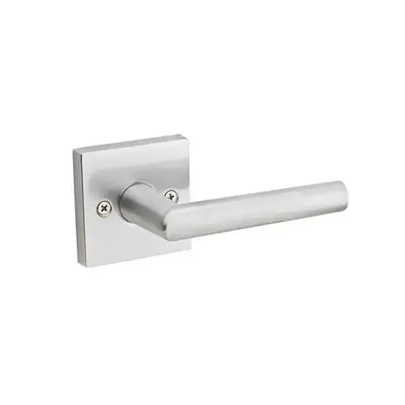 Kwikset 157MIL-SQT-26D Milan Half Dummy Lever Satin Chrome