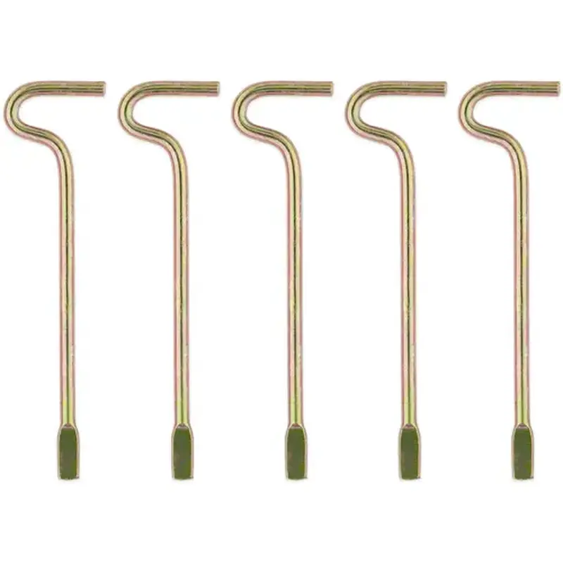Kwikset 84285-001 84285-001 Kwikset Emergency Key Gold - pack of 5