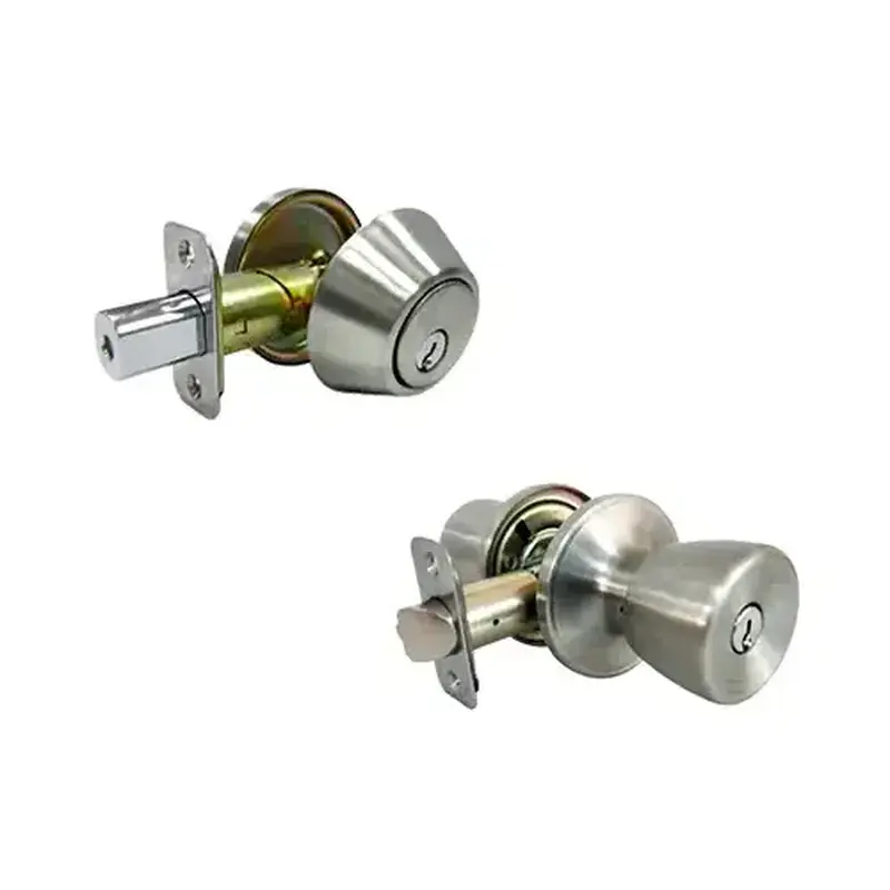 Taiwan Fu Hsing Industrial Co., Ltd. BS6L1B KA3 Combination Lockset, Stainless Steel