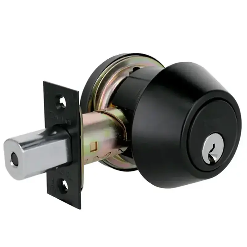 TAYMOR 32-F480BLK Commercial Grade 2 Deadbolt Matte Black