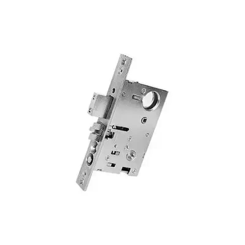 Baldwin 6301151L Estate Mortise Lock Body With Strike Antique Nickel