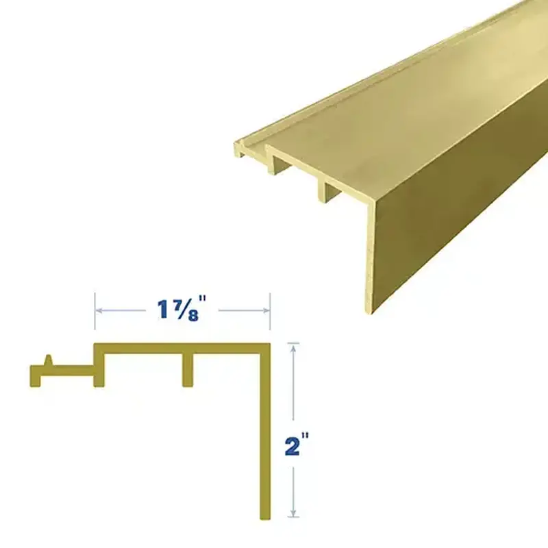 Brixwell 3701BR-36 36" Bronze Edge Component (1-7/8" by 2") Architectural Bronze3