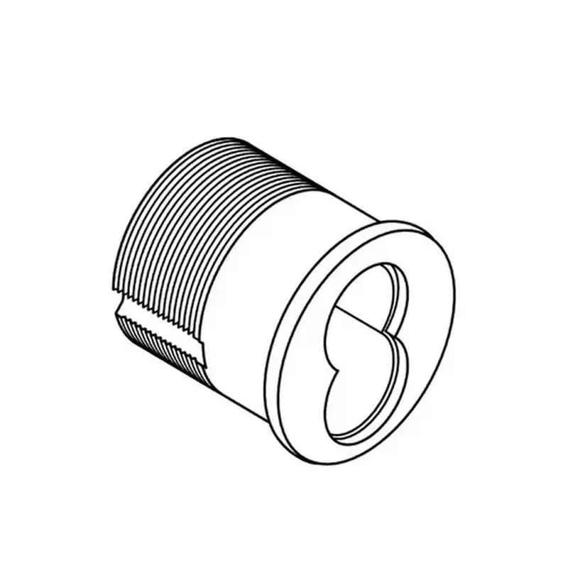 Falcon C987 12667-003 626 Lock SFIC Mortise Housing Satin Chrome