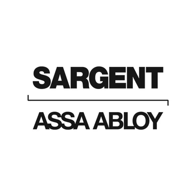 Sargent 6042 4 X 115 LFIC Mortise Housing Satin Brass