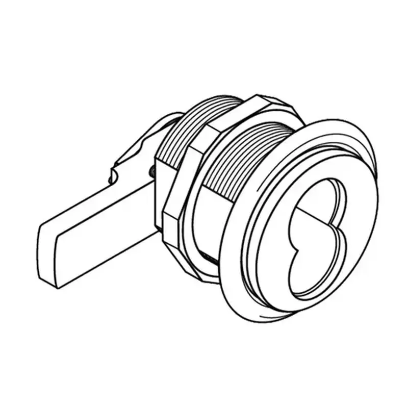 Falcon C945 629 Lock Cam Lock Bright Stainless Steel