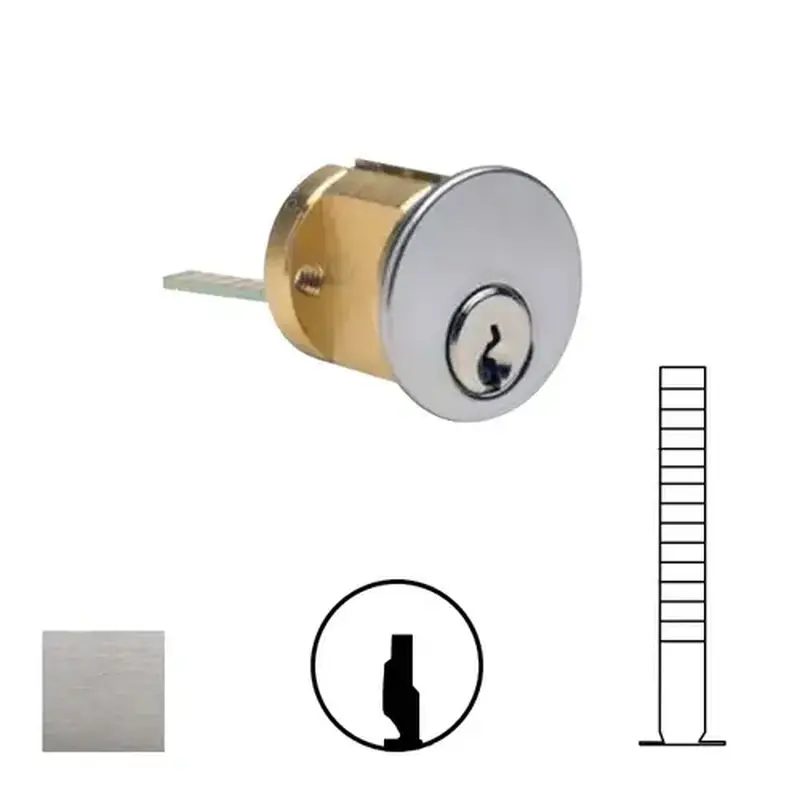 Kaba Ilco 7075-GB-10-26D-KA2 Rim Cylinder