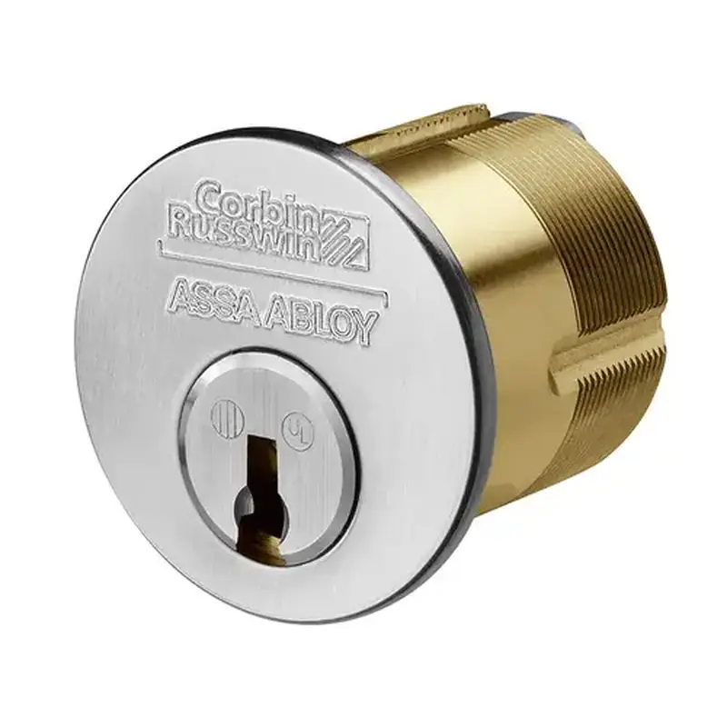 Corbin Russwin 3000-200-6-A4 630 Rim Cylinder Satin Stainless Steel