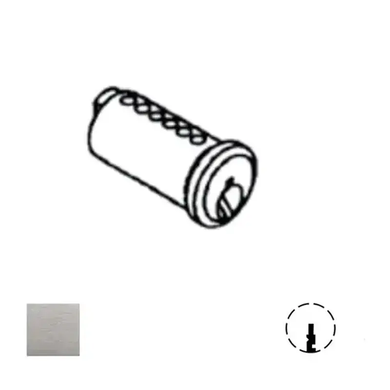 Corbin Russwin 488K99 67B2 626 2000 Series Key-In-Knob Cylinder Plug Only, Satin Chrome
