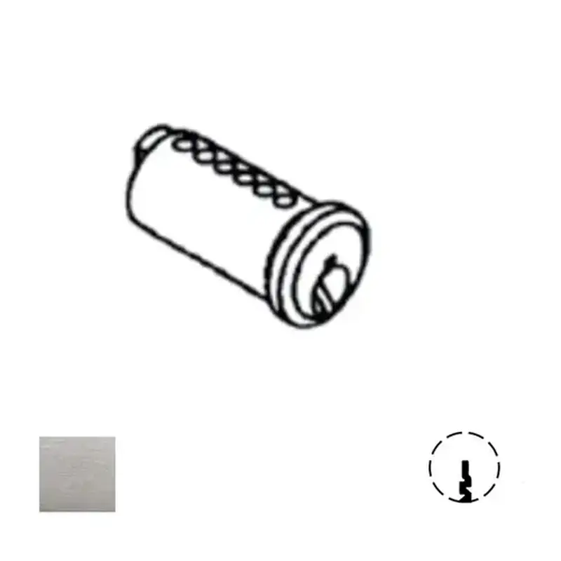 Corbin Russwin 585K24 59B2 626 2000 Series Key-In-Lever Cylinder Plug Only, Satin Chrome