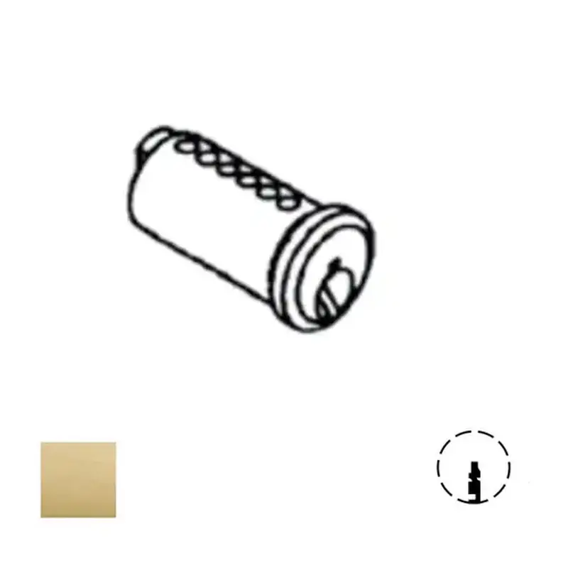 Corbin Russwin 585K24 N20 606 2000 Series Key-In-Lever Cylinder Plug Only, Satin Brass