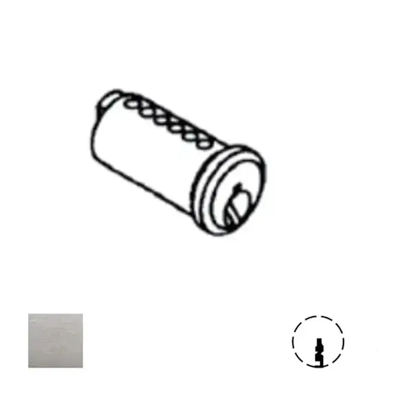 Corbin Russwin 585K24 N27 626 2000 Series Key-In-Lever Cylinder Plug Only, Satin Chrome