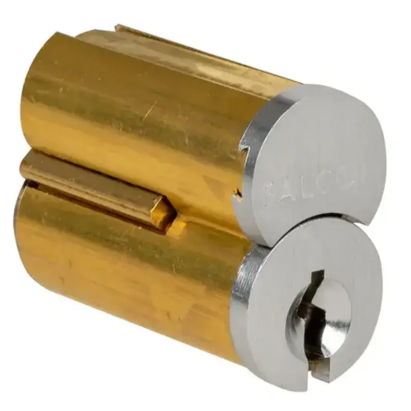 Falcon C606 A 626 (4PK) SFIC Core Satin Chrome