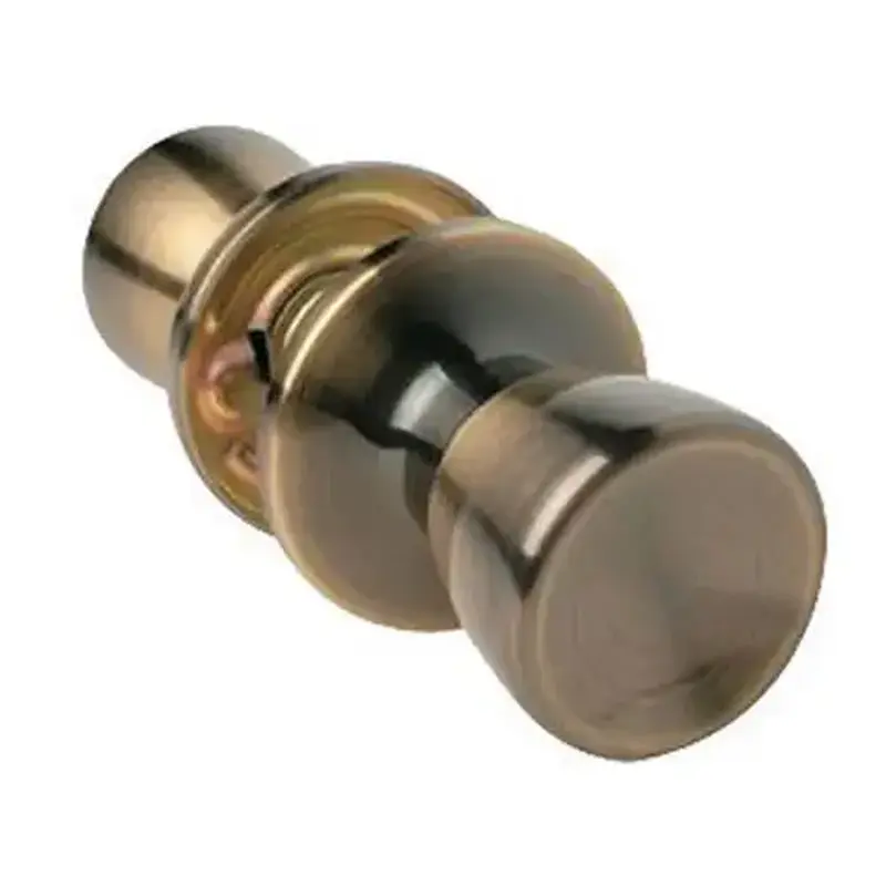 Home Plus LA2121 Passage Lockset Antique Brass 1-3/4" Antique Brass