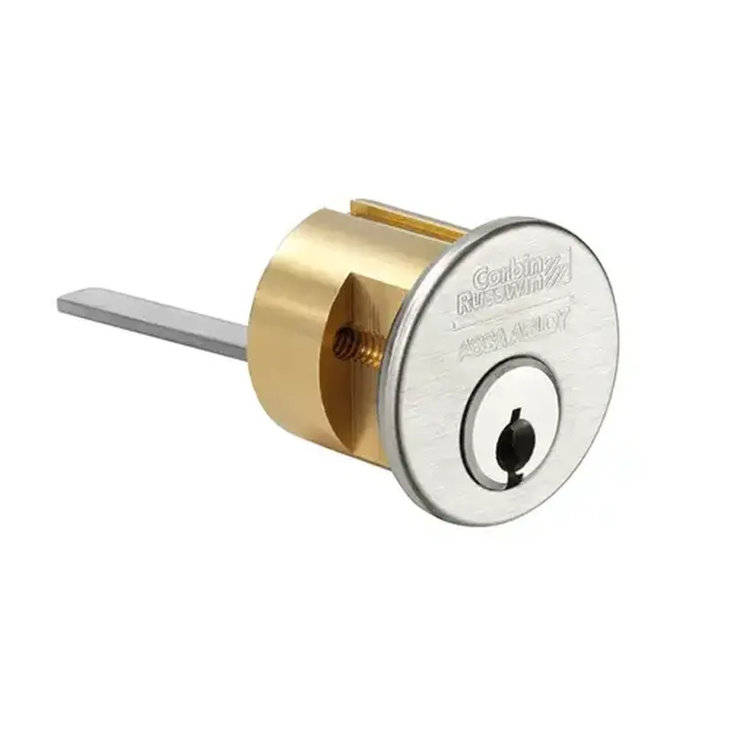 Corbin Russwin 3000-200-6-BR 605 Rim Cylinder Bright Brass
