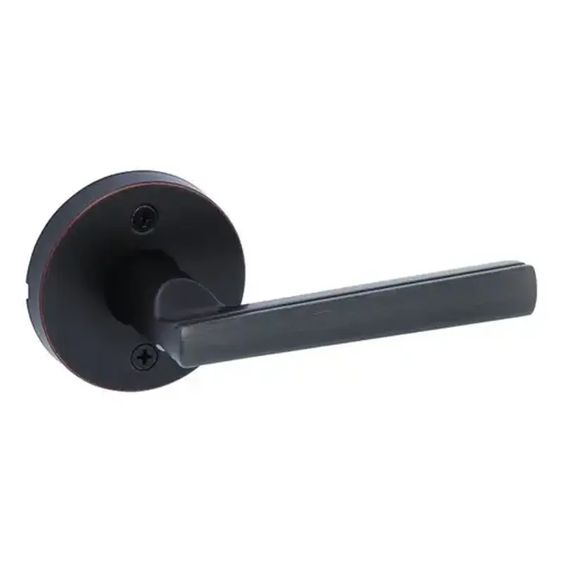 Kwikset 788MRLRDT-11P Montreal Lever with Round Rose Half Dummy Door Lock Venetian Bronze Finish