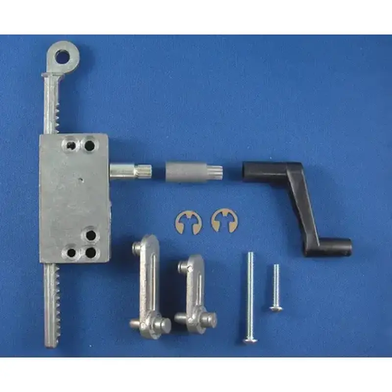 Brixwell 800pk Rack Gear Replacement Op Kit 2-1/8 Or 1-25/32 Mounting Hole 1 Kit Polybag