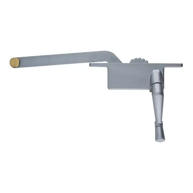 CRL 5257RHAL Aluminum 7" Right Hand Square Series Casement Window Operator