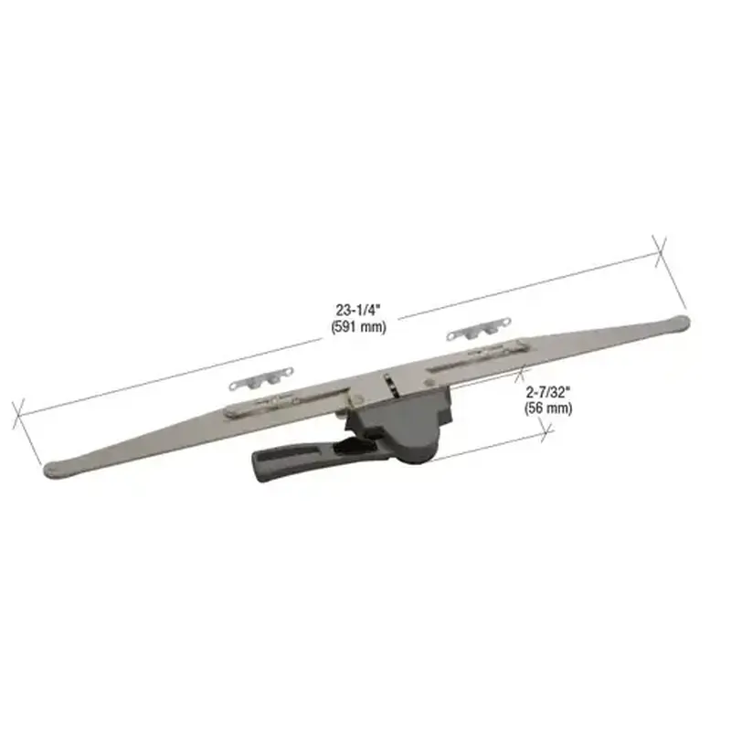 CRL EP23097 23-1/4" Bronze Dual Pull Lever Operator