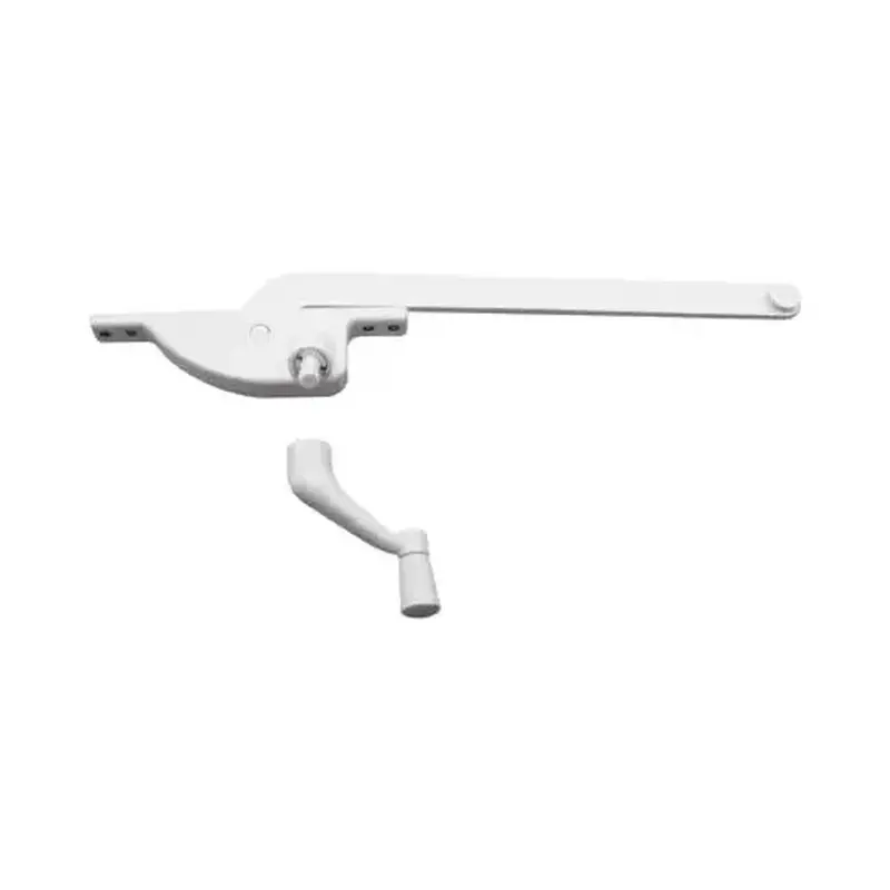 CRL H3708 White 9" Left Hand Teardrop Style Window Casement Operator