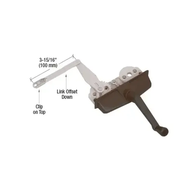 EntryGard EP23032 Bronze Left Hand Dyad Casement Window Operator