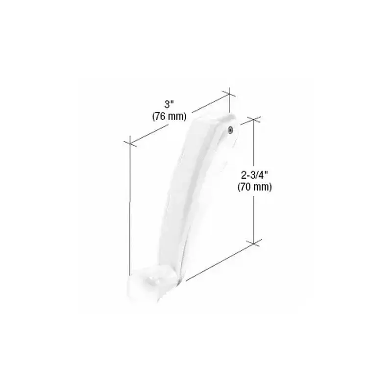 Truth EP22253 White Maxim Folding Handle