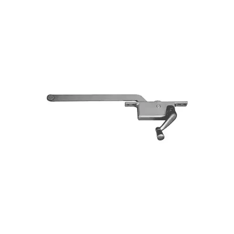 CRL 5259RHAL Aluminum 9" Right Hand Square Series Casement Window Operator