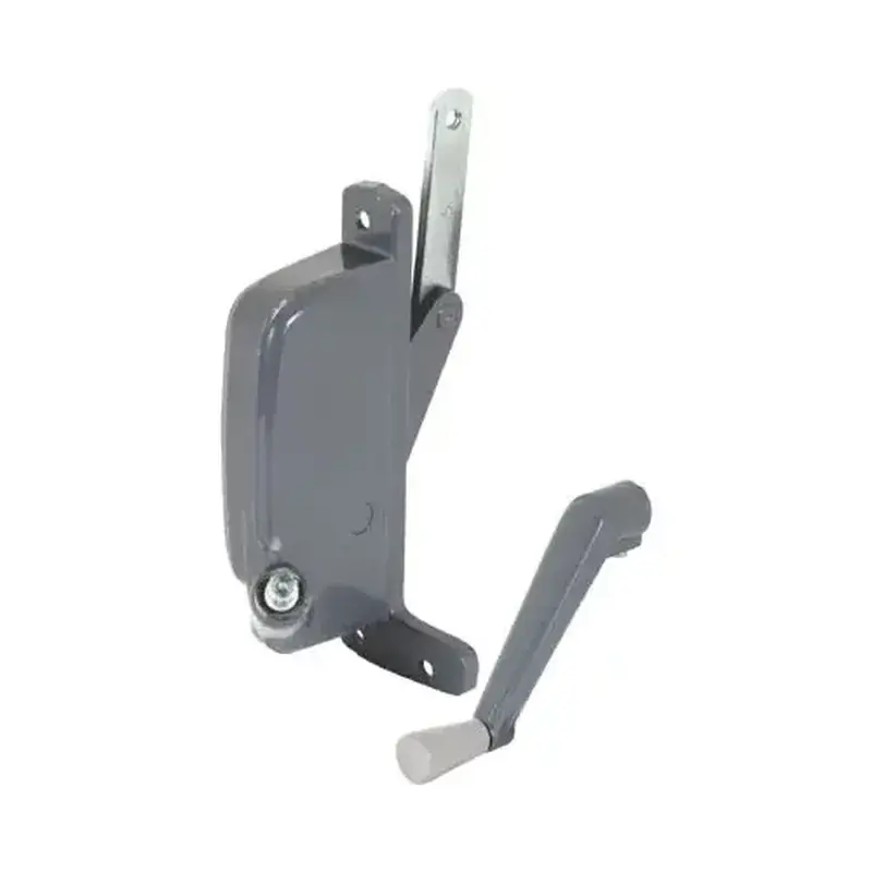 CRL H3667 Left Hand Awning Window Operator for Air Control-Keller Windows Gray