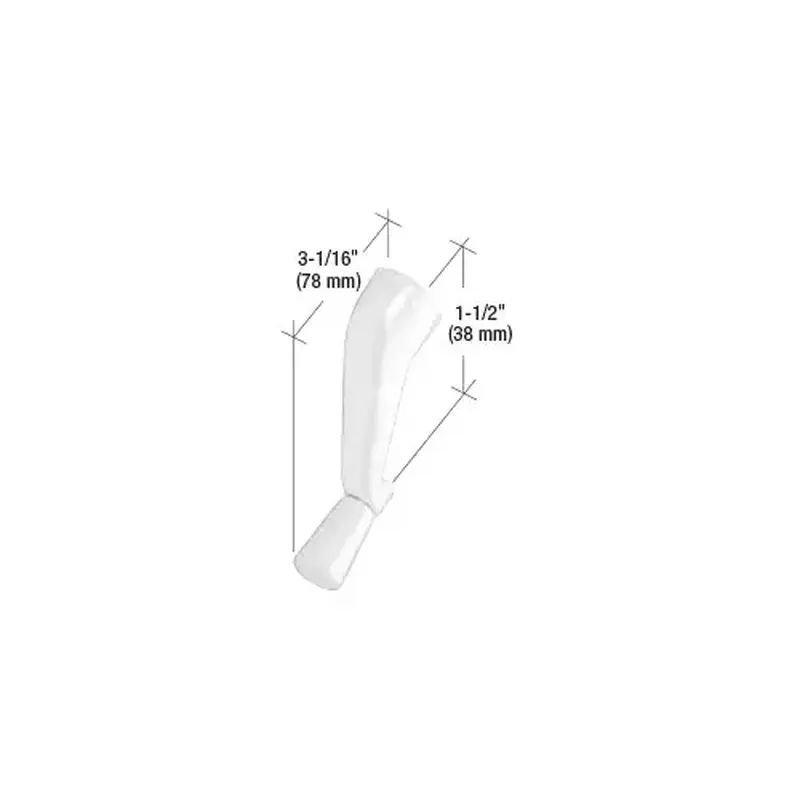 CRL H4106 White Crank Handle for Andersen Windows