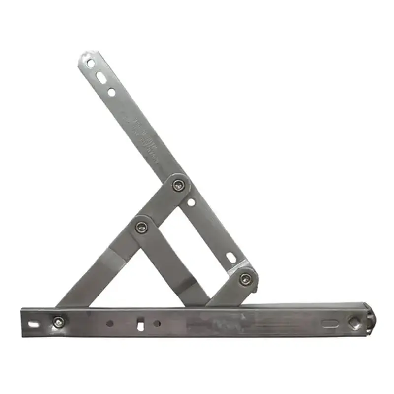 CRL WH61042 10" 4-Bar Heavy-Duty Stainless Steel Project-Out Hinge