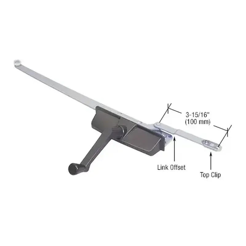 EntryGard EP23004 Bronze Right Hand Dual Arm Casement Window Operator