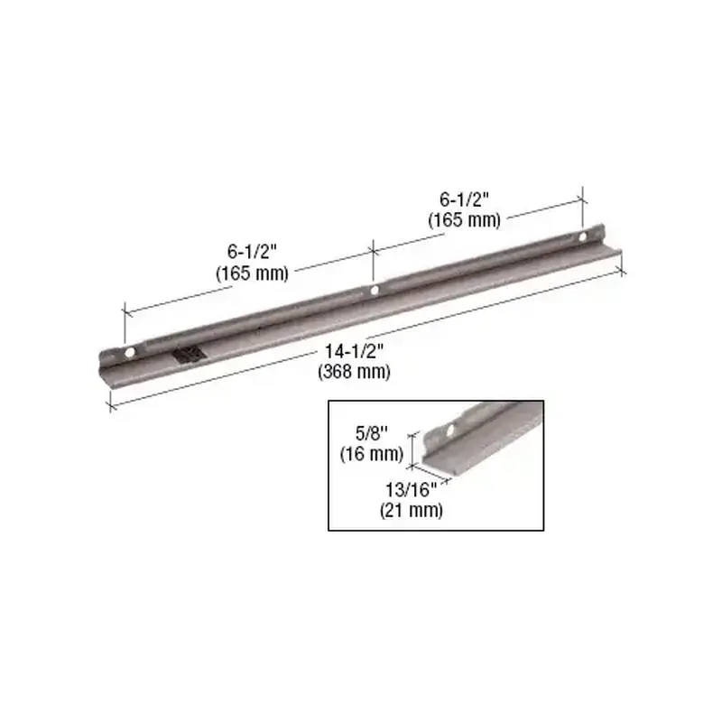 Truth EP28017 Stainless Steel Maxim and Encore Operator Track