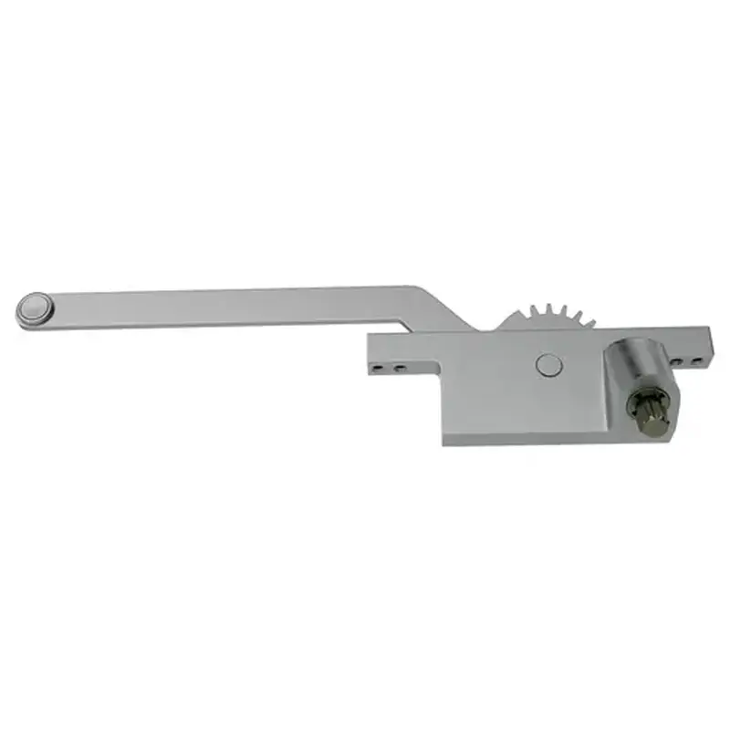 Brixwell 36-110 Casement Operator Assembly With Handle Right Hand Type Aluminum Finish