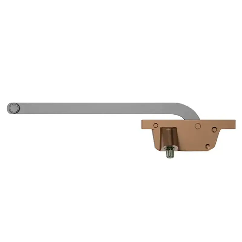 Brixwell 36-132 Casement Operator Assembly With Handle Right Hand Type Brown Finish