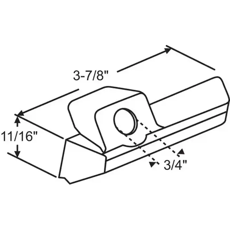 Brixwell 36-201lh Square Operator Cover architech Designer crank Cover Gold vintage 1991 - 1994