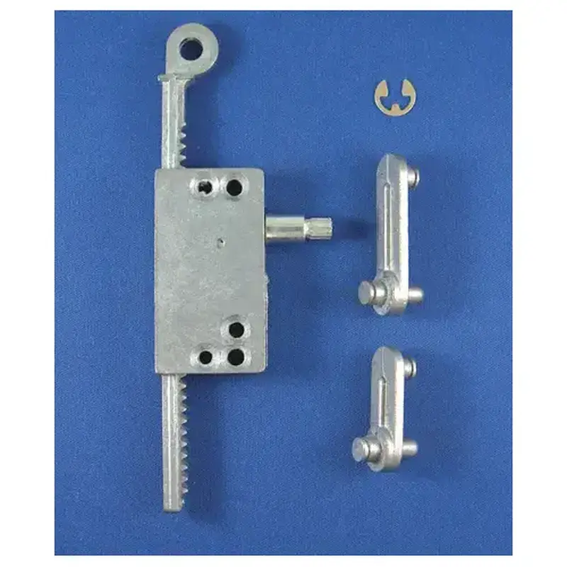 Brixwell 800p Rack Operator With Links and E-Ring 1 Kit Polybag 2-1/8in Mounting Holes