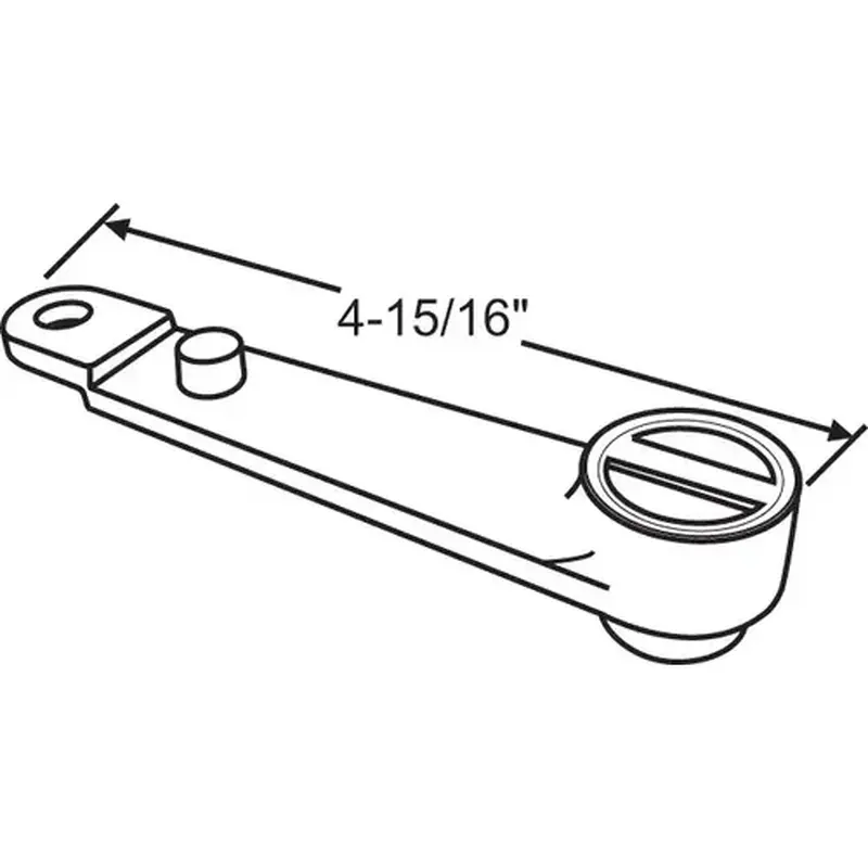 Brixwell 900-12807 Torque Bar Arm AWT 1/SDC YH803
