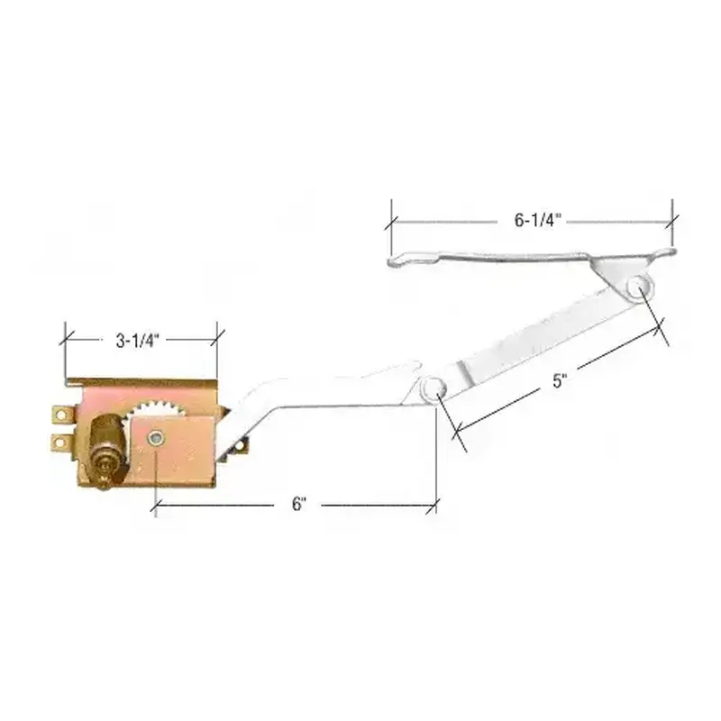 CRL H4141 Left Hand Casement Operator for Pella Windows